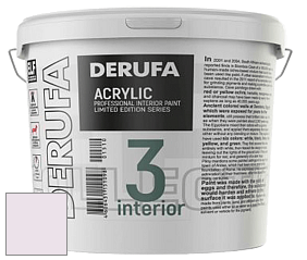 Матовая краска Derufa Интерьер-3 (ТМ) цвет NCS S 0510-R40B 