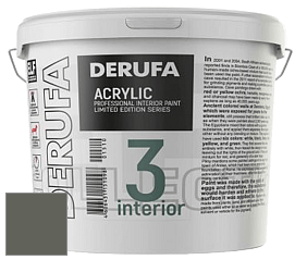 Матовая краска Derufa Интерьер-3 (ТМ) цвет NCS S 7005-G50Y 