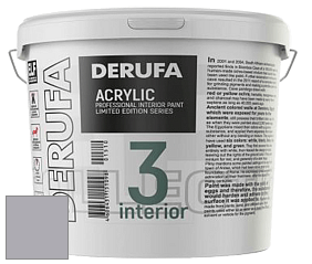 Матовая краска Derufa Интерьер-3 (ТМ) цвет NCS S 3005-R50B 