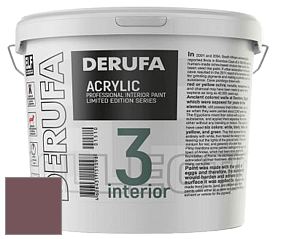 Матовая краска Derufa Интерьер-3 (ТМ) цвет NCS S 6020-R10B 