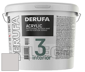 Матовая краска Derufa Интерьер-3 (ТМ) цвет NCS S 1502-R 