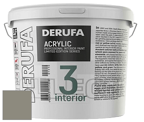 Матовая краска Derufa Интерьер-3 (ТМ) цвет NCS S 5005-G80Y 