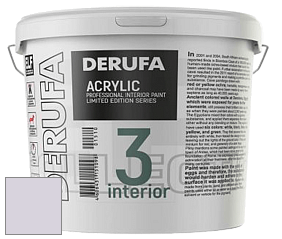 Матовая краска Derufa Интерьер-3 (ТМ) цвет NCS S 1010-R50B 