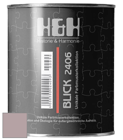 Глубокоматовая краска H&H Blick цвет NCS S 3010-R10B 