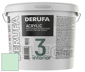 Матовая краска Derufa Интерьер-3 (ТМ) цвет NCS S 0520-G 