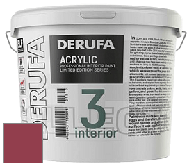 Матовая краска Derufa Интерьер-3 (ТМ) цвет NCS S 3060-R10B 
