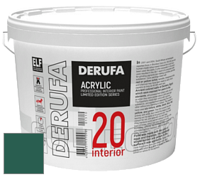 Шелковисто-глянцевая краска Derufa Интерьер-20 (SG) цвет DRF 1435 