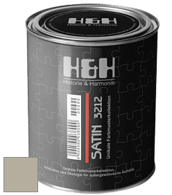 Шелковисто-глянцевая H&H Satin SG цвет NCS S 3005-Y 