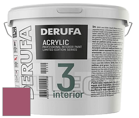 Матовая краска Derufa Интерьер-3 (ТМ) цвет NCS S 3050-R20B 