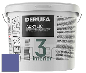 Матовая краска Derufa Интерьер-3 (ТМ) цвет DRF 2078 